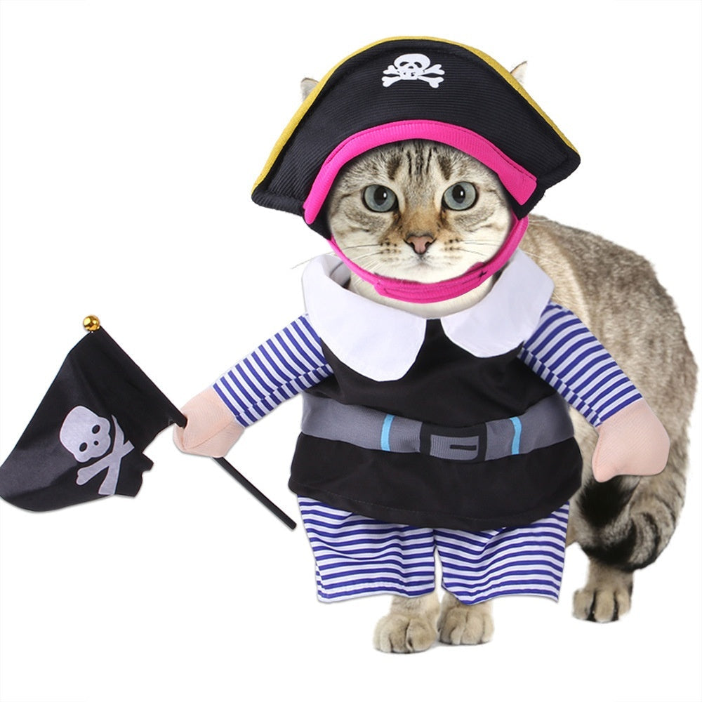Funny Pet Costume Outfit
