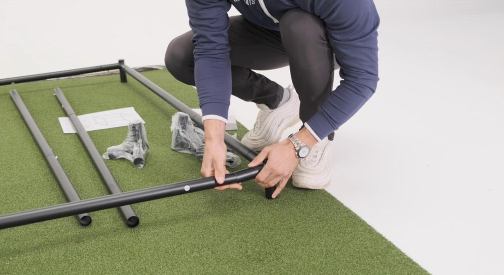 GolfBays SimBox Golf Simulator Enclosure – 7 Sizes