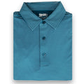 Dark Blue Stripe Men’s Golf Polo