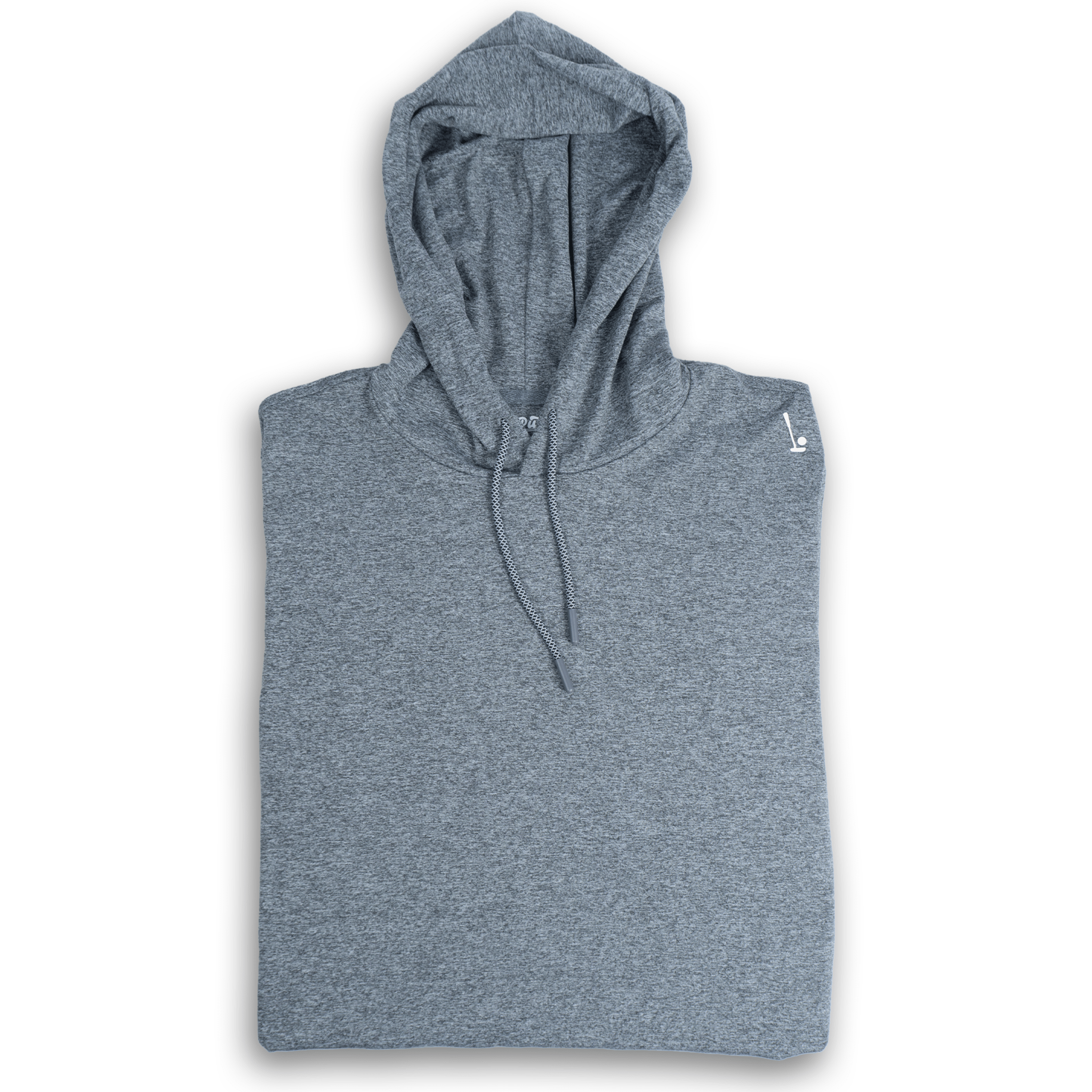 Dark Gray Course Golf Hoodie