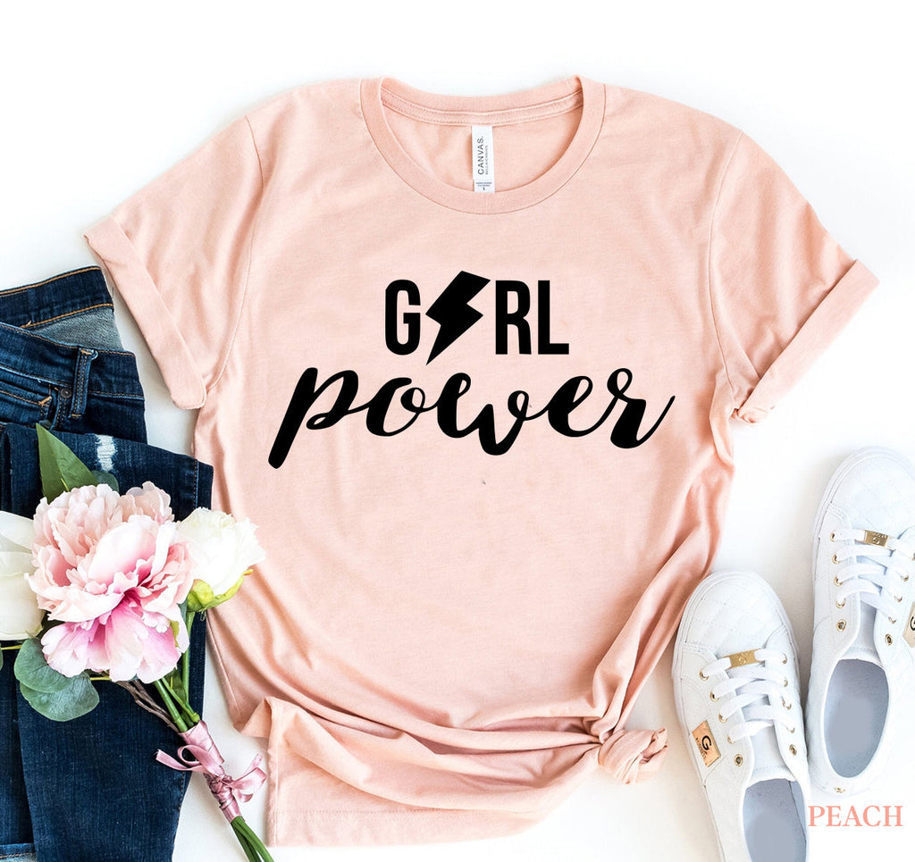 Girl Power Graphic T-Shirt