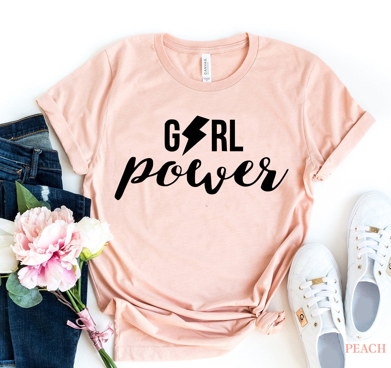 Girl Power Graphic T-Shirt