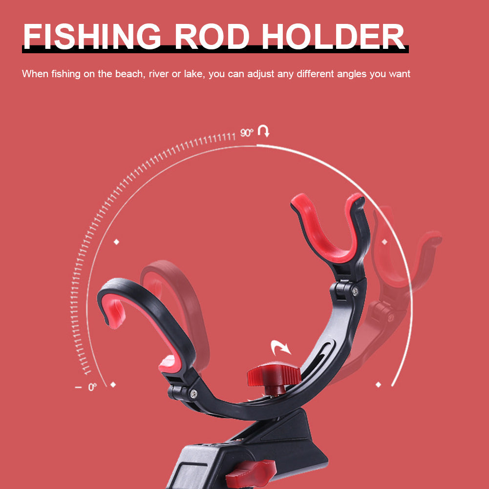 360° Adjustable Fishing Rod Holder
