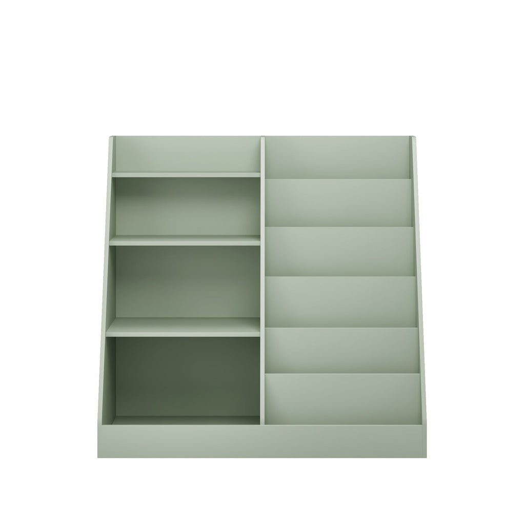 Kids Bookshelf & Toy Storage Organizer – 34.65 in