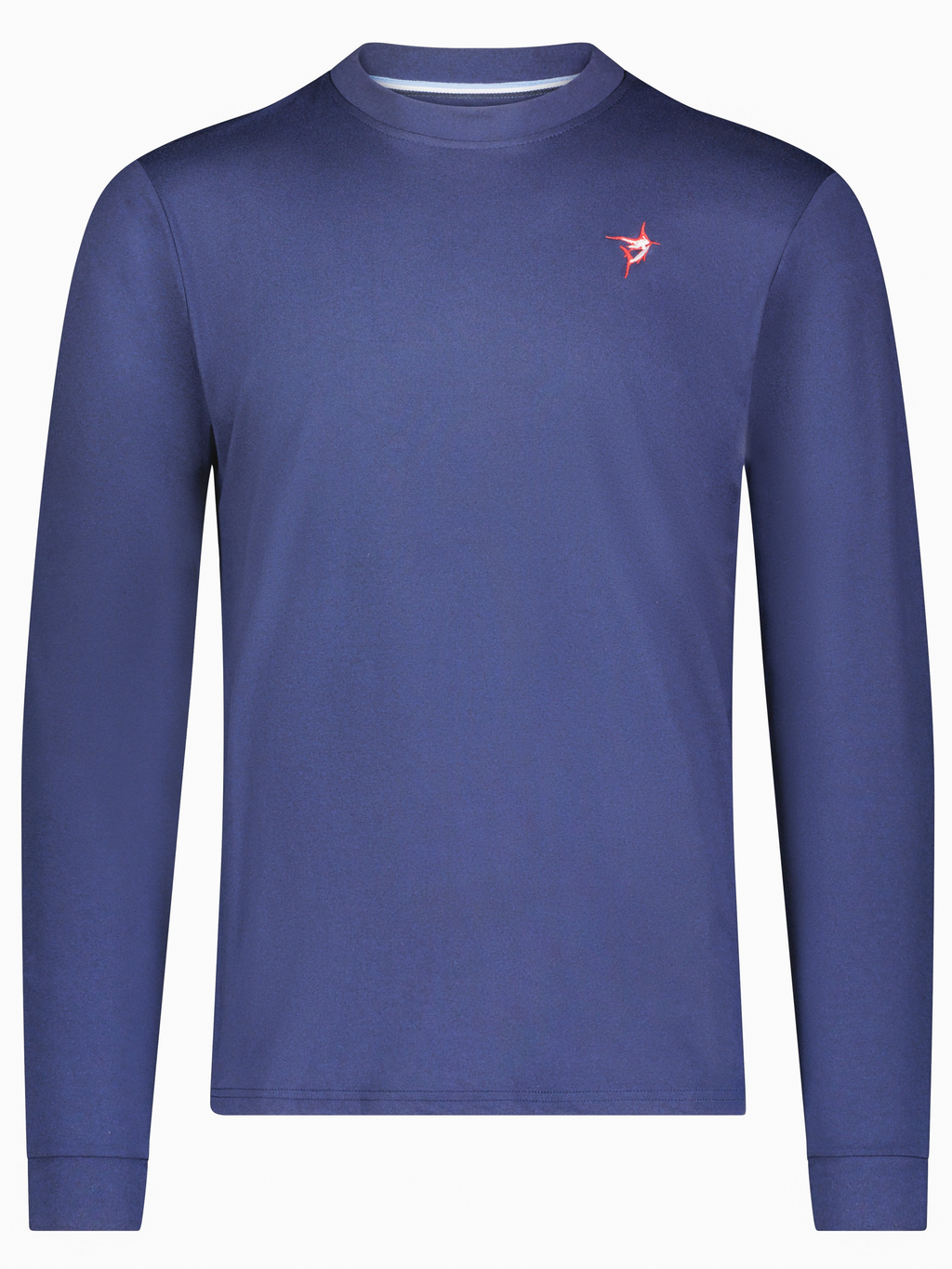 Dockside Performance Long-Sleeve Shirt – Black