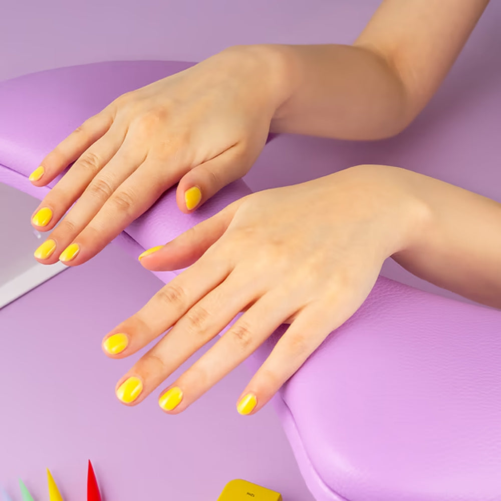 DNKa - Anatomical Armrest for Manicure Purple