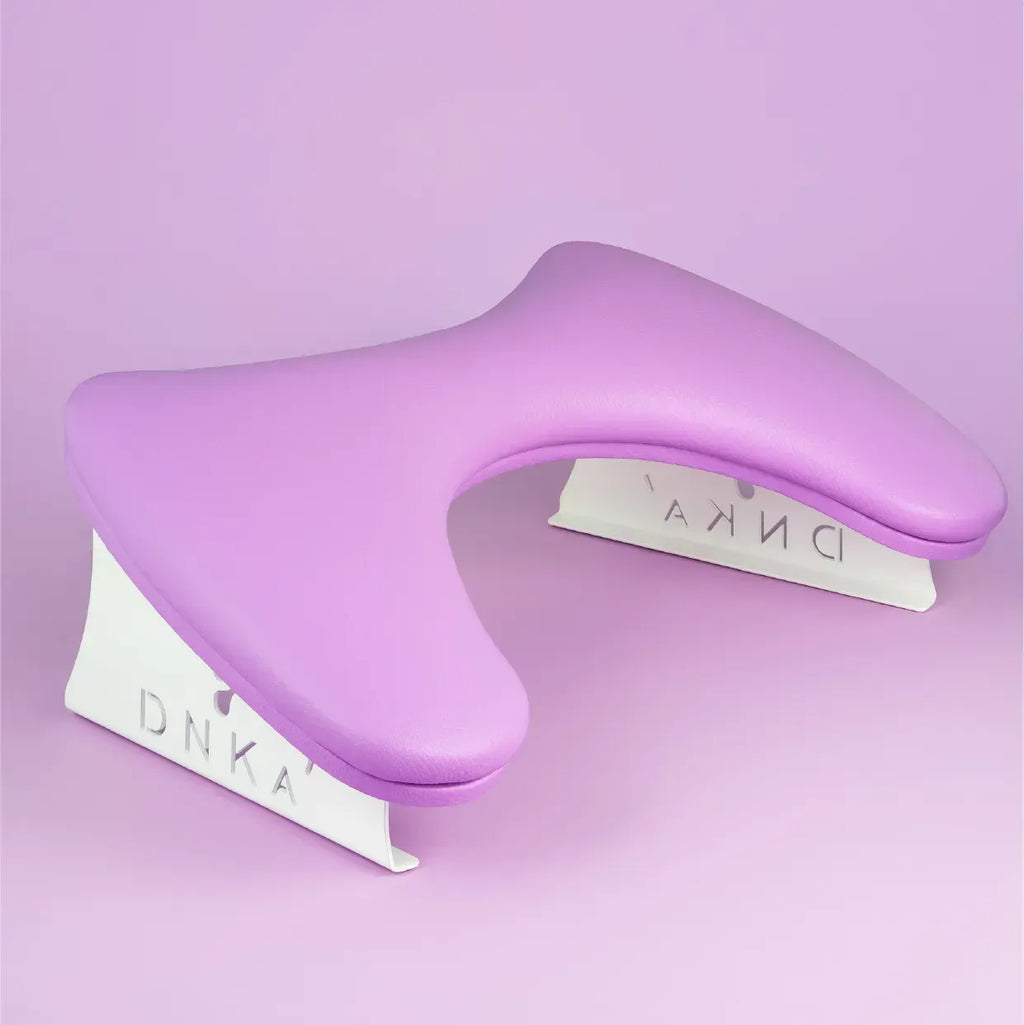 DNKa - Anatomical Armrest for Manicure Purple