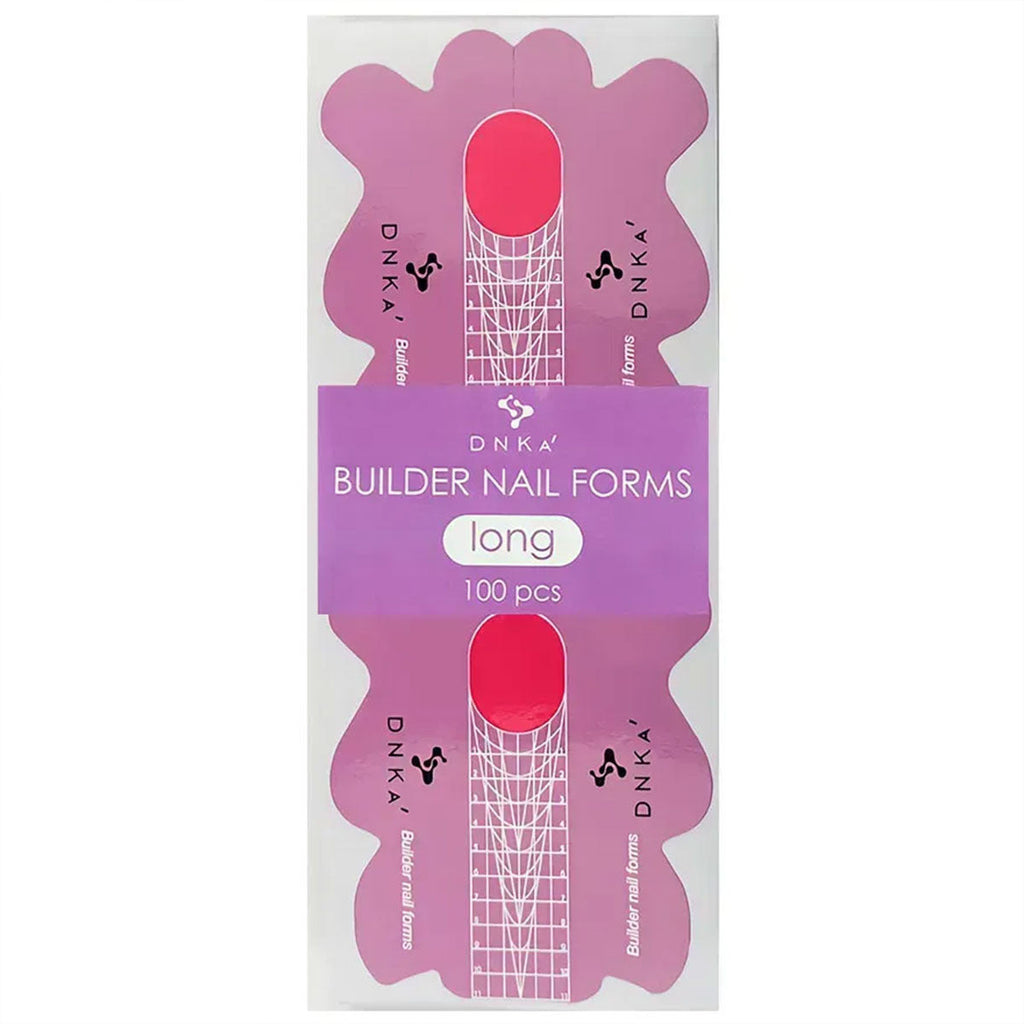 DNKa - Paper Builder Nail Forms Long, 100pcs / 500pcs
