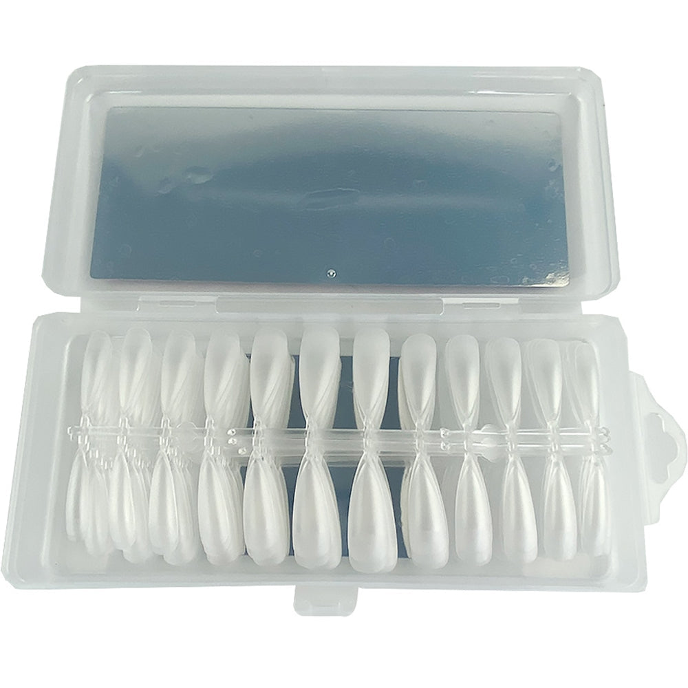 DNKa - Professional Nail Gel Tips L-Stilleto, 240pcs