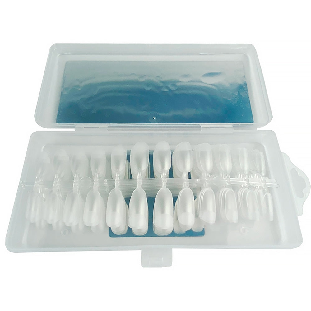 DNKa - Professional Nail Gel Tips Oval, 240pcs