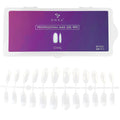 DNKa - Professional Nail Gel Tips Oval, 240pcs