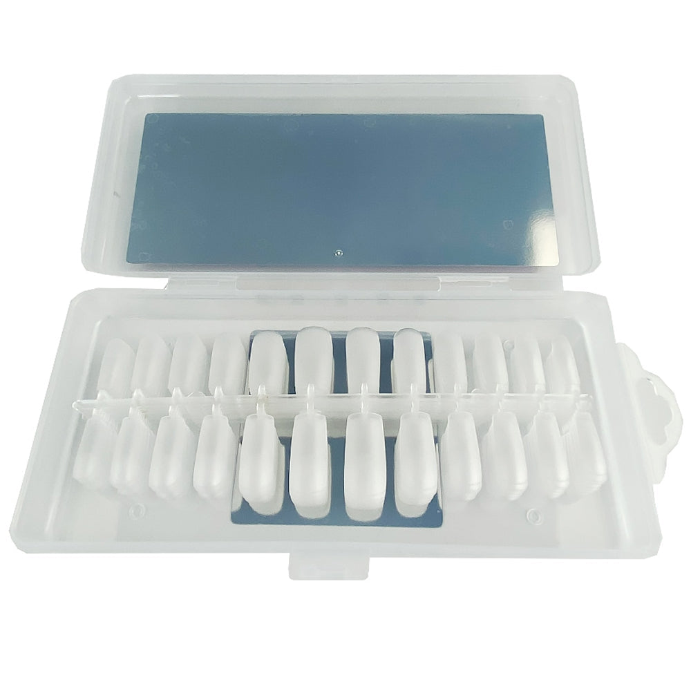 DNKa - Professional Nail Gel Tips Square, 240pcs