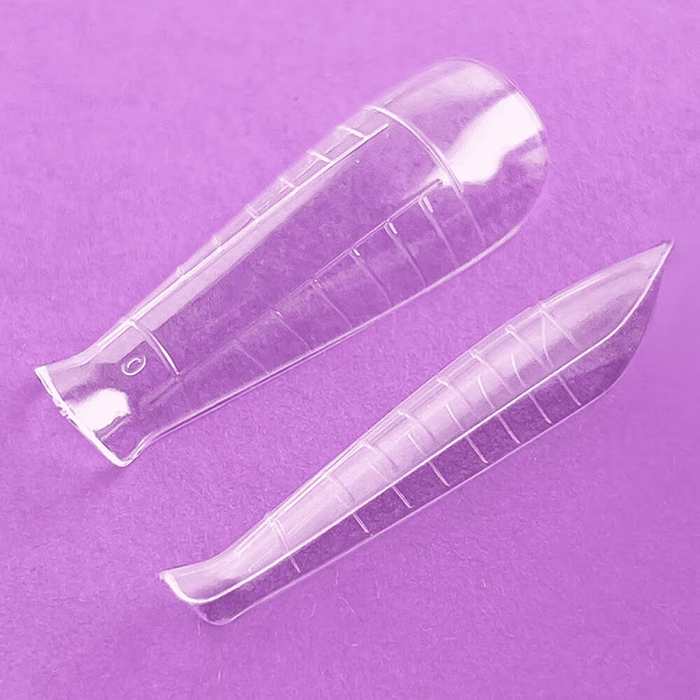 DNKa - Top Nail Forms Short Almond, 120pcs