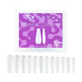 DNKa - Top Nail Forms Short Almond, 120pcs