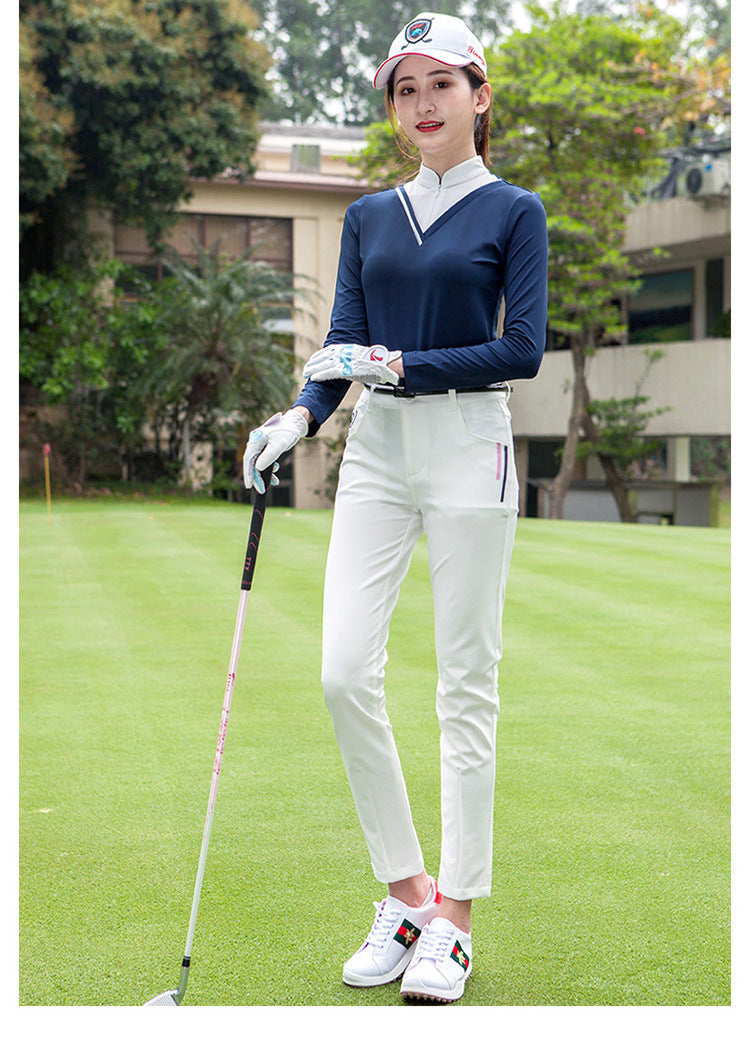Women’s Long-Sleeve Golf Top – product view 2