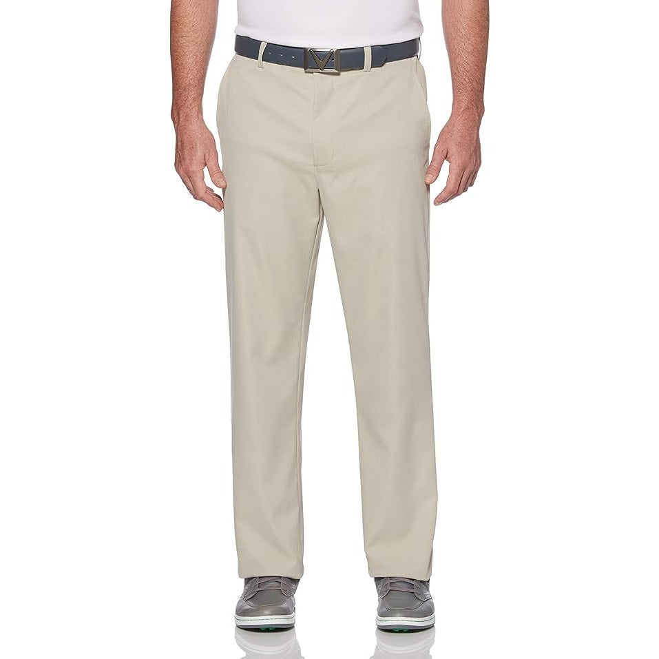 Callaway Men’s Pro Spin Stretch Golf Pants – Khaki 36x32
