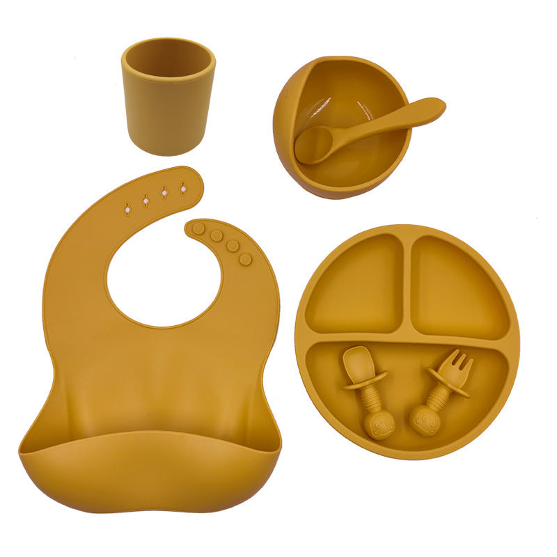 Silicone Baby Feeding Set
