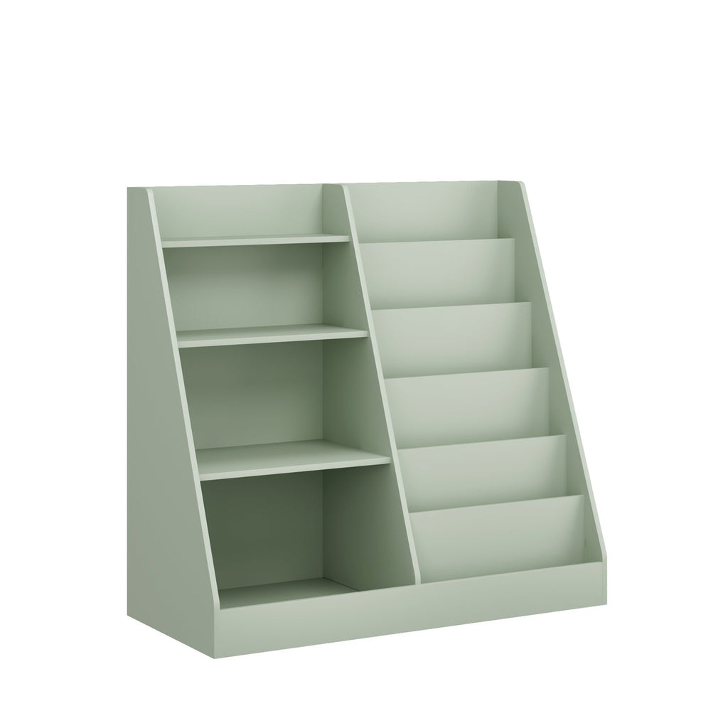 Kids Bookshelf & Toy Storage Organizer – 34.65 in