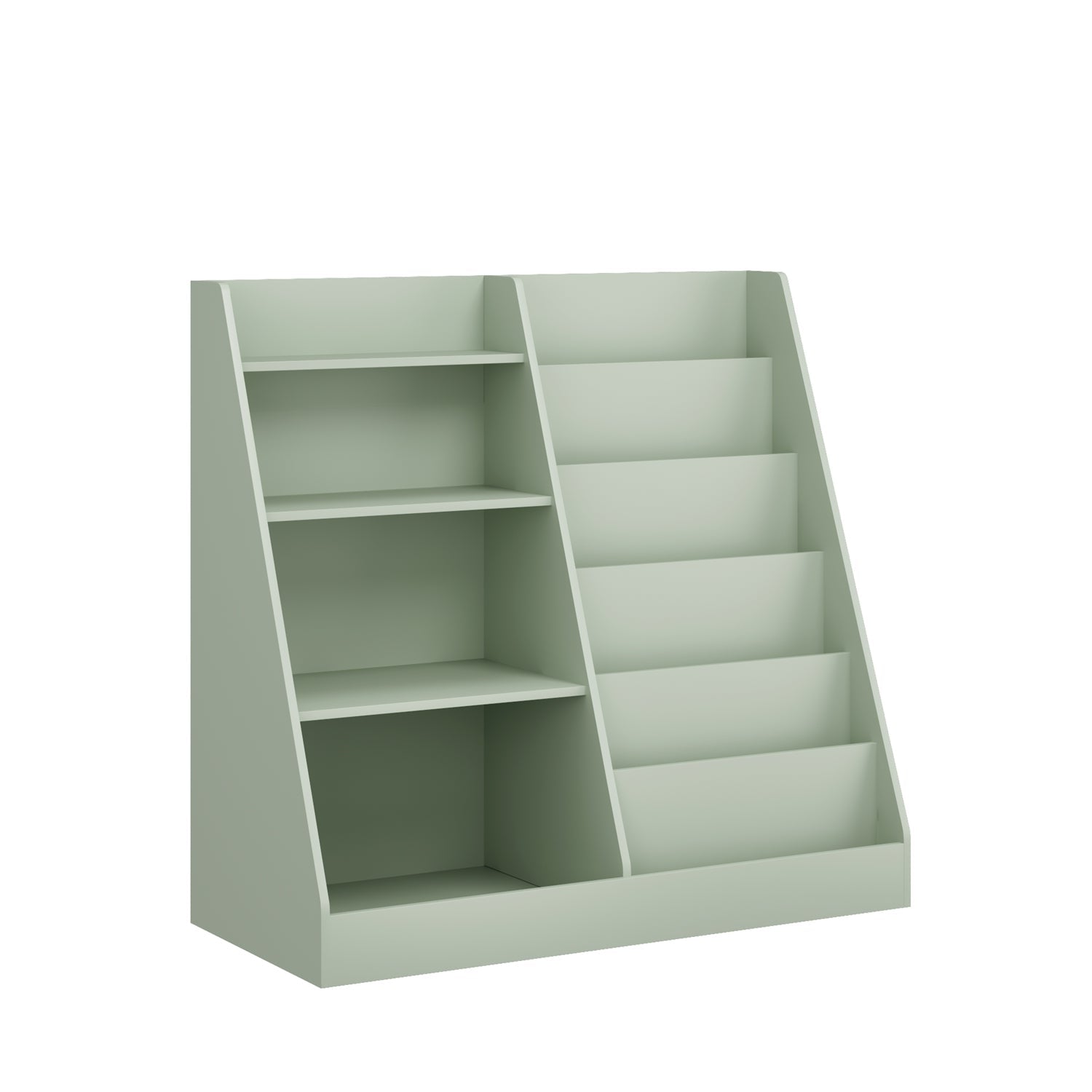 Kids Bookshelf & Toy Storage Organizer – 34.65 in
