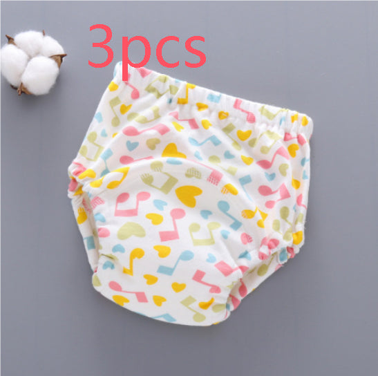 3-Pack Washable Baby Training Pants