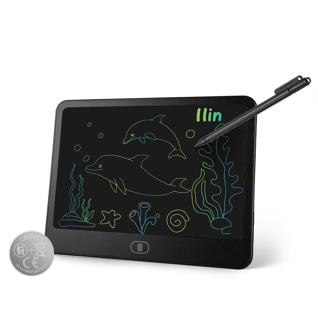 LCD Writing Tablet for Kids with Stylus & Lock Function