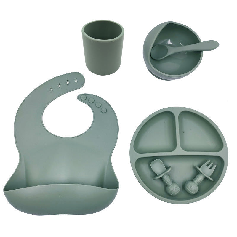 Silicone Baby Feeding Set