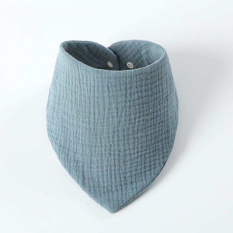 Adjustable Cotton Bandana Baby Bib