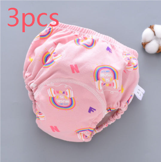 3-Pack Washable Baby Training Pants