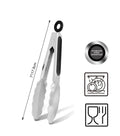 Extra-Long Stainless Steel BBQ Tongs