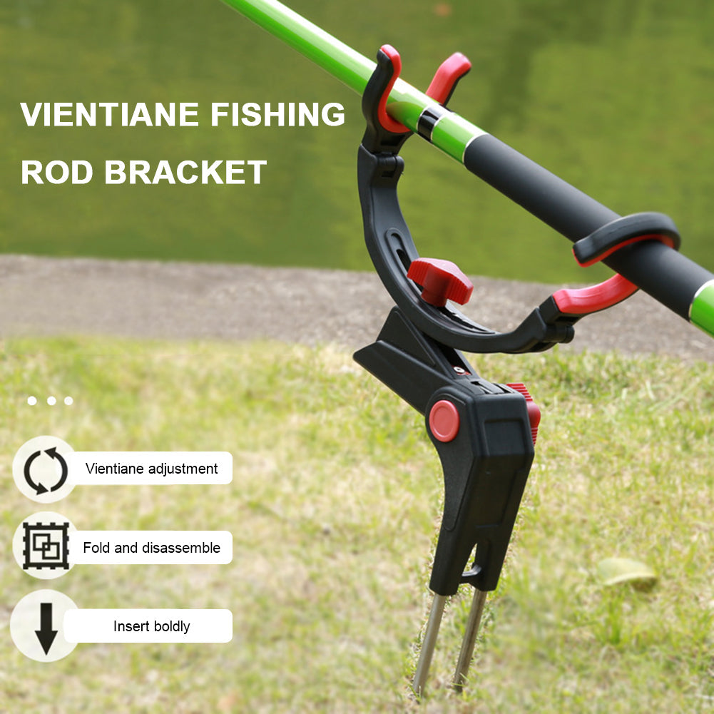 360° Adjustable Fishing Rod Holder