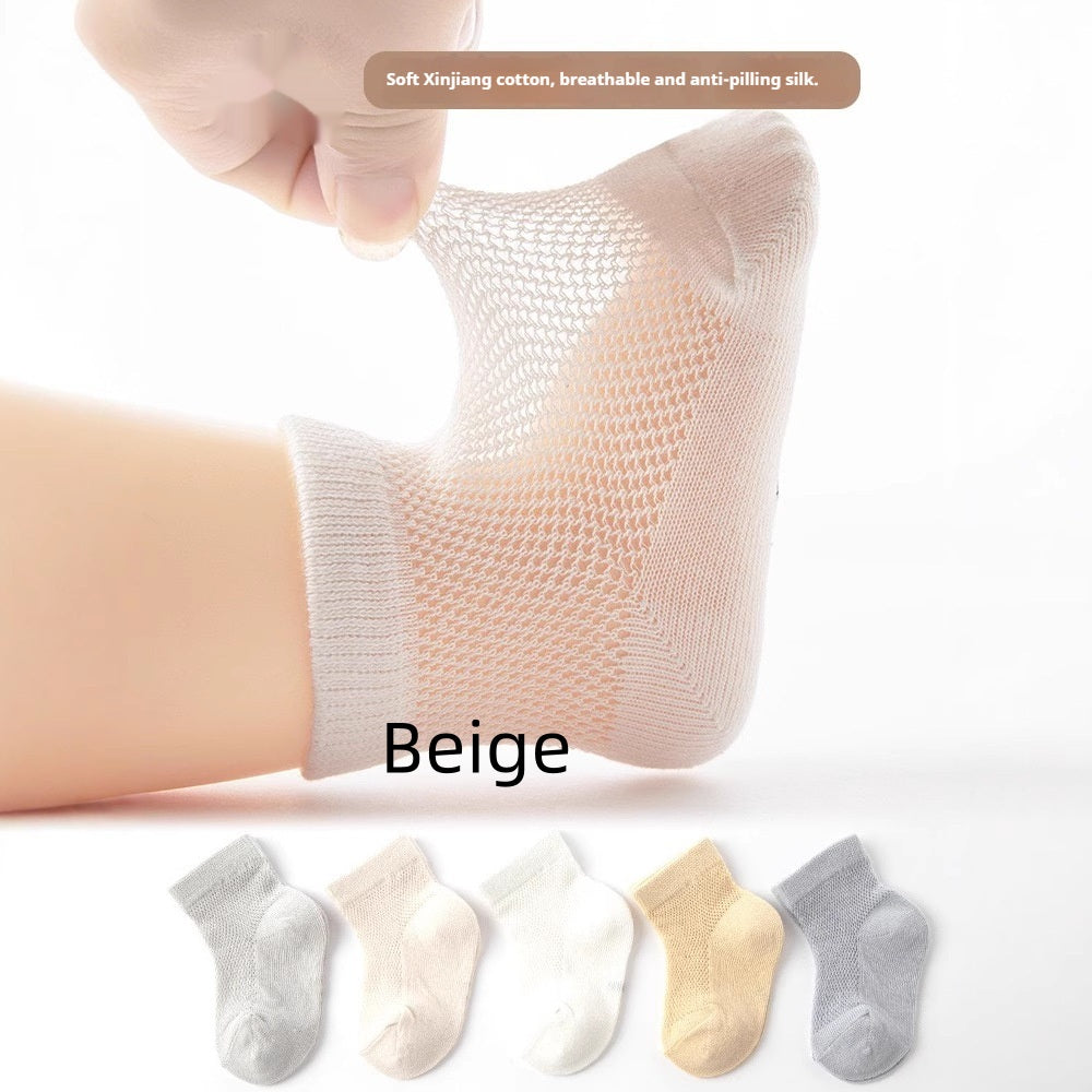 Breathable Ankle Baby Socks