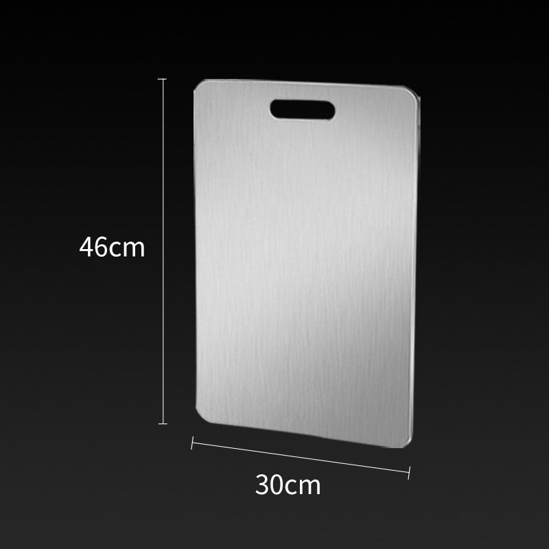 Double-Sided Stainless Steel Cutting Board