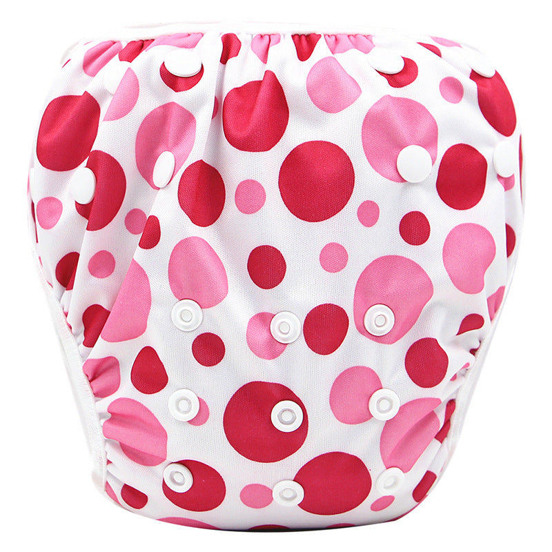 Cartoon Kids Swim Trunks