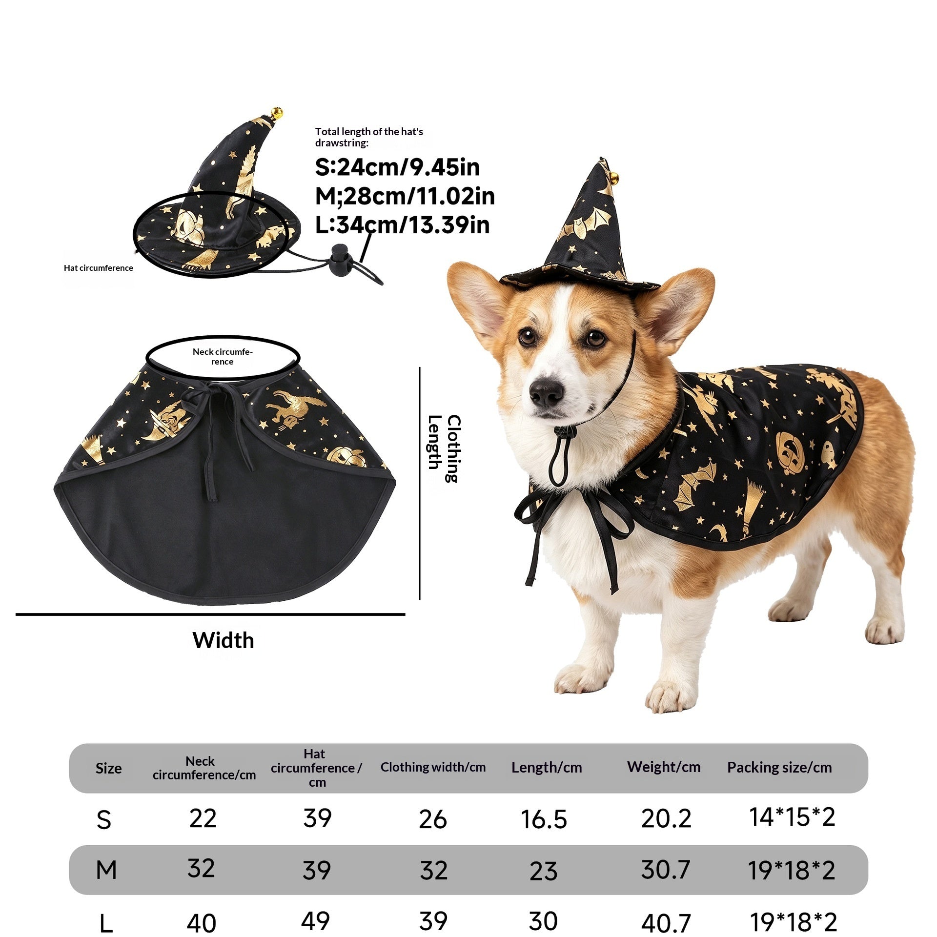 Funny Pet Costume Outfit
