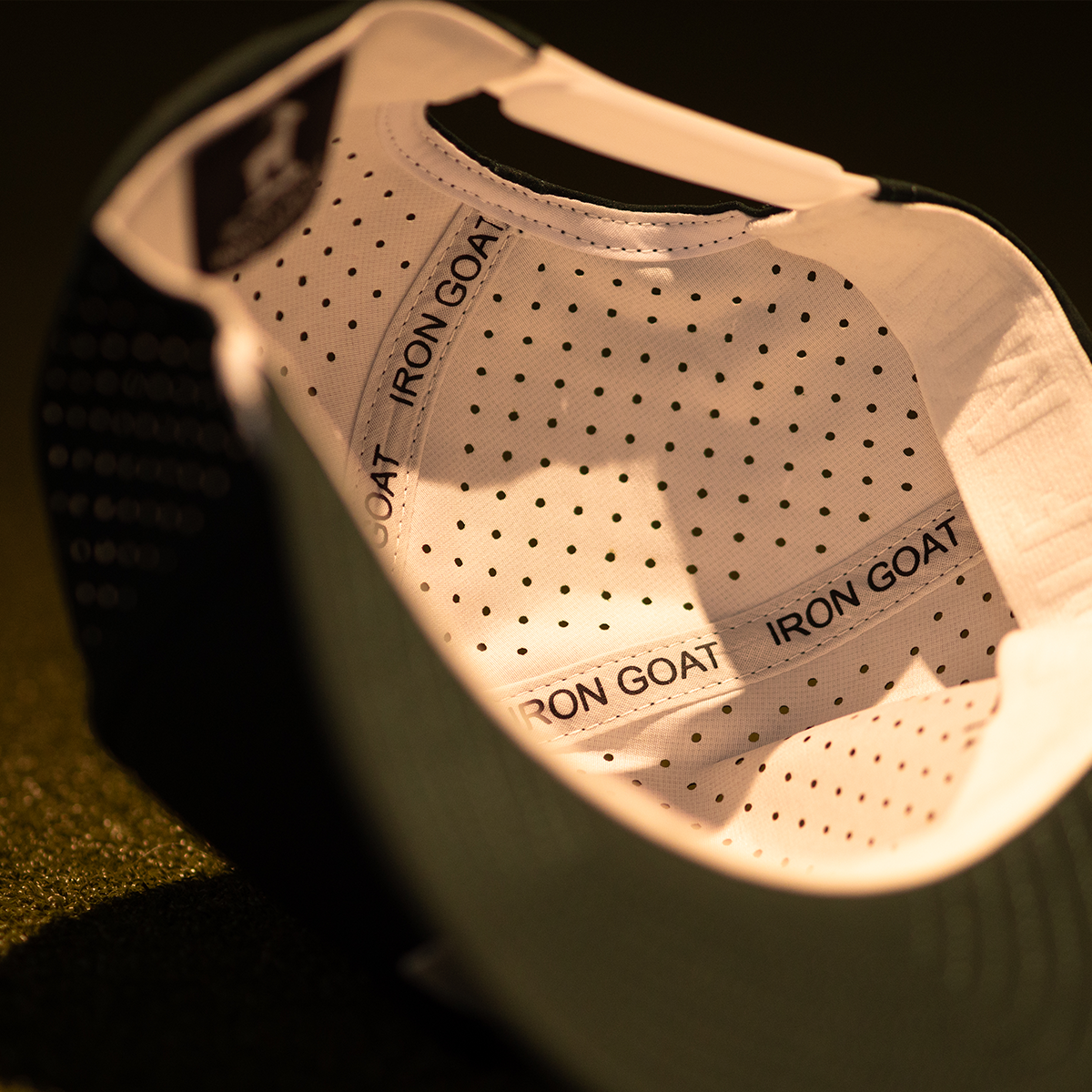 Iron Goat Golf Hat