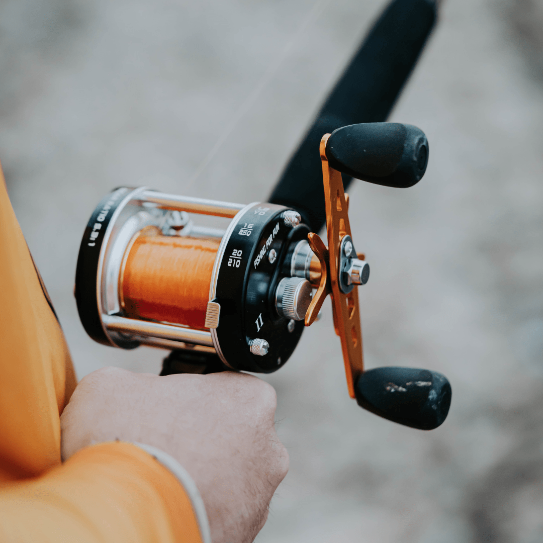 Catfish Pro Fishing for Fun Round Baitcaster Reel