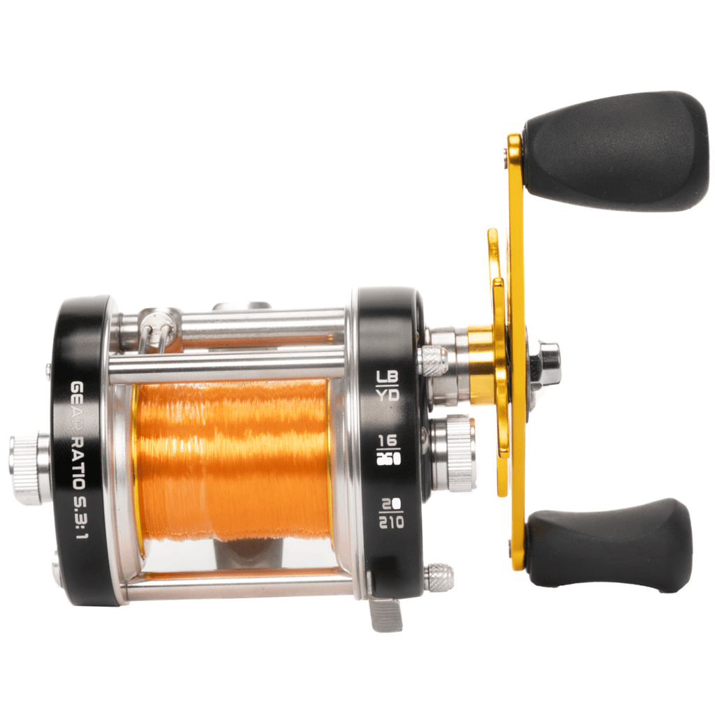 Catfish Pro Fishing for Fun Round Baitcaster Reel