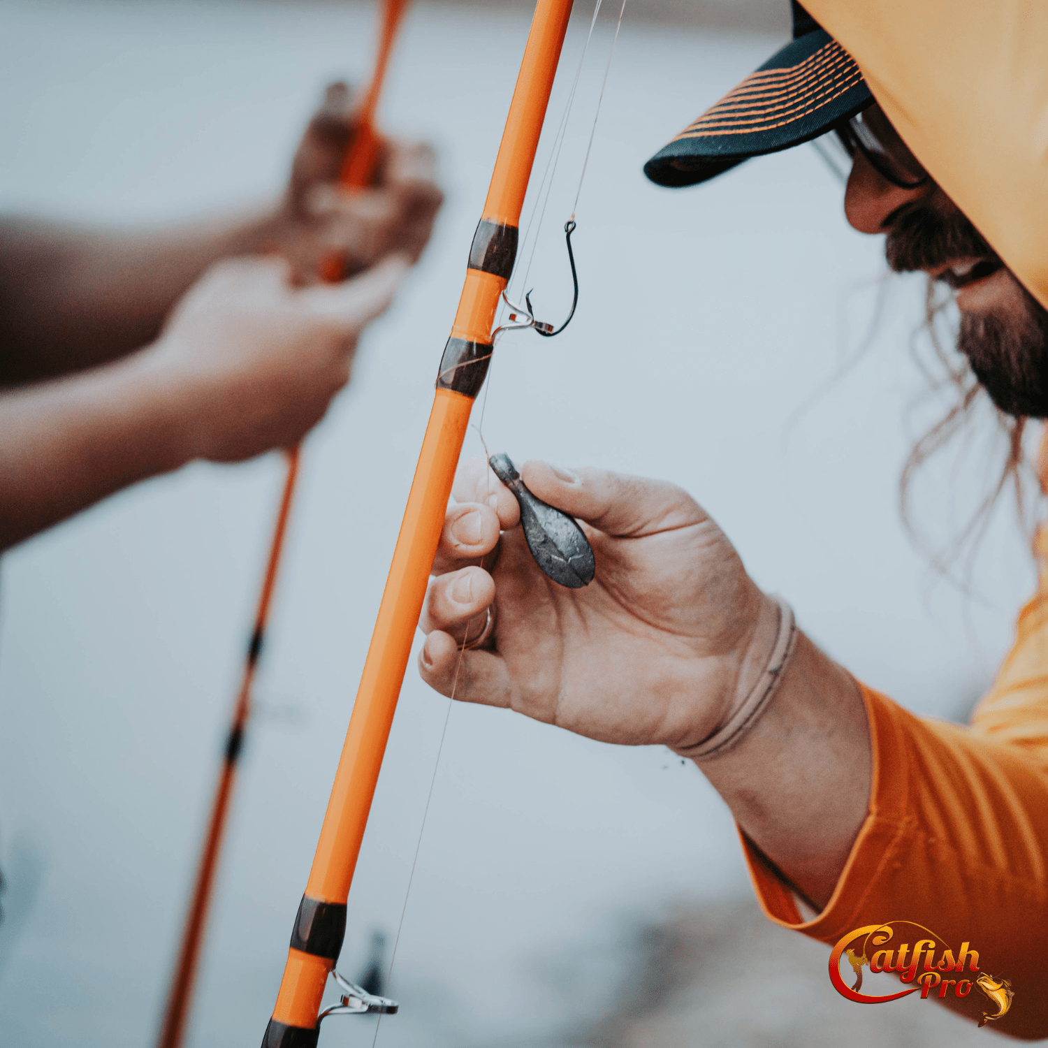 Catfish Pro Fishing for Fun Spinning Combo