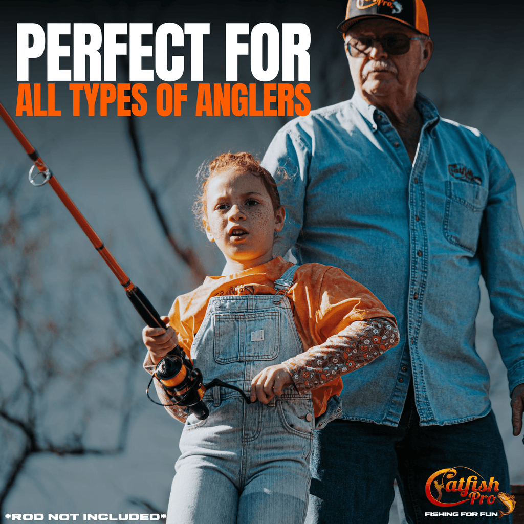 Catfish Pro Fishing for Fun Spinning Combo