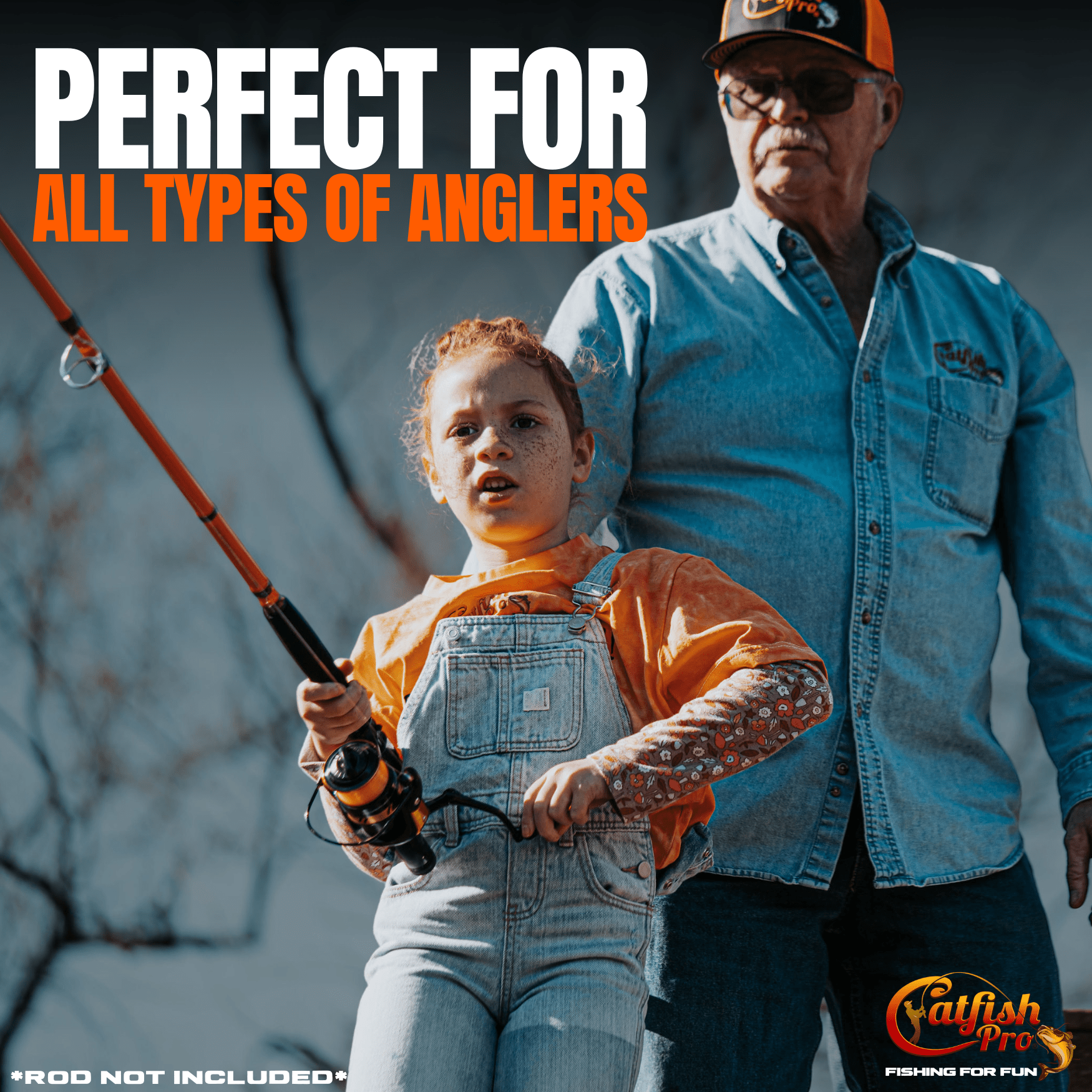 Catfish Pro Fishing for Fun Spinning Combo