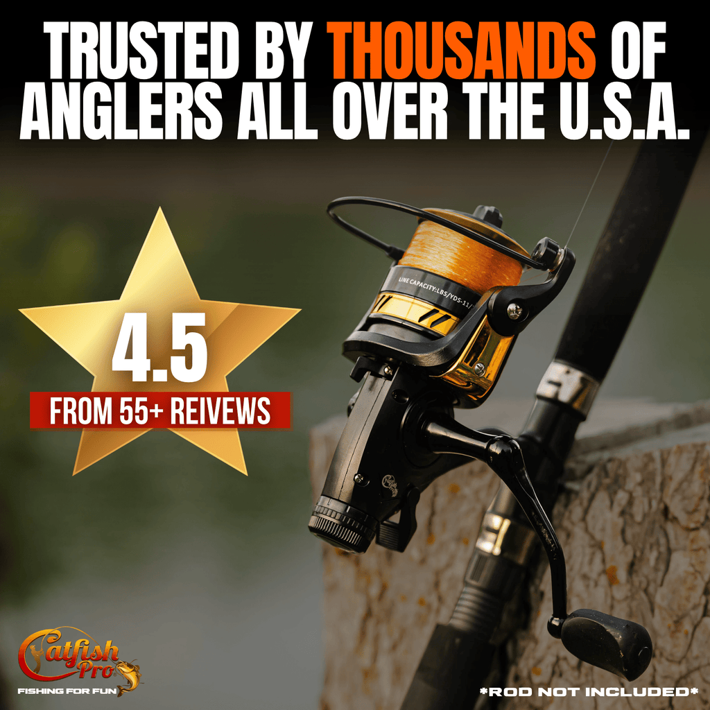 Catfish Pro Fishing for Fun Spinning Combo