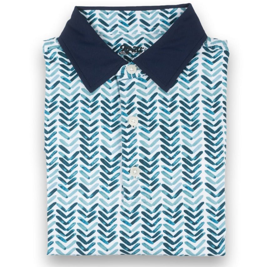 Flying V Men’s Golf Polo