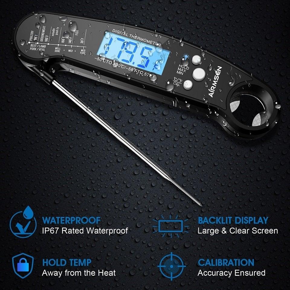 Instant-Read Digital Meat Thermometer – product view 1