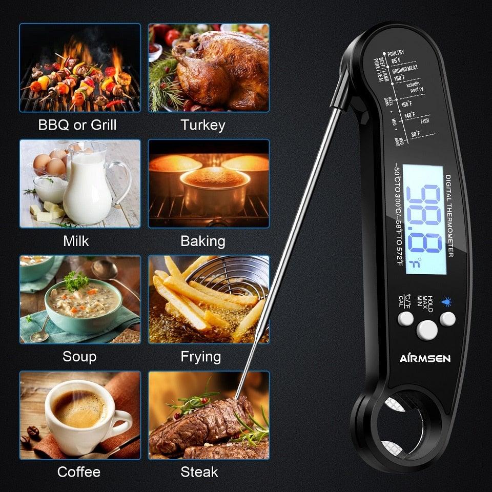 Instant-Read Digital Meat Thermometer – product view 3
