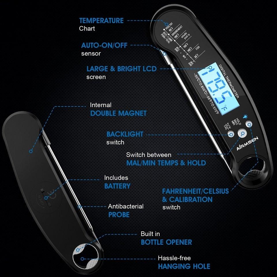 Instant-Read Digital Meat Thermometer – product view 6