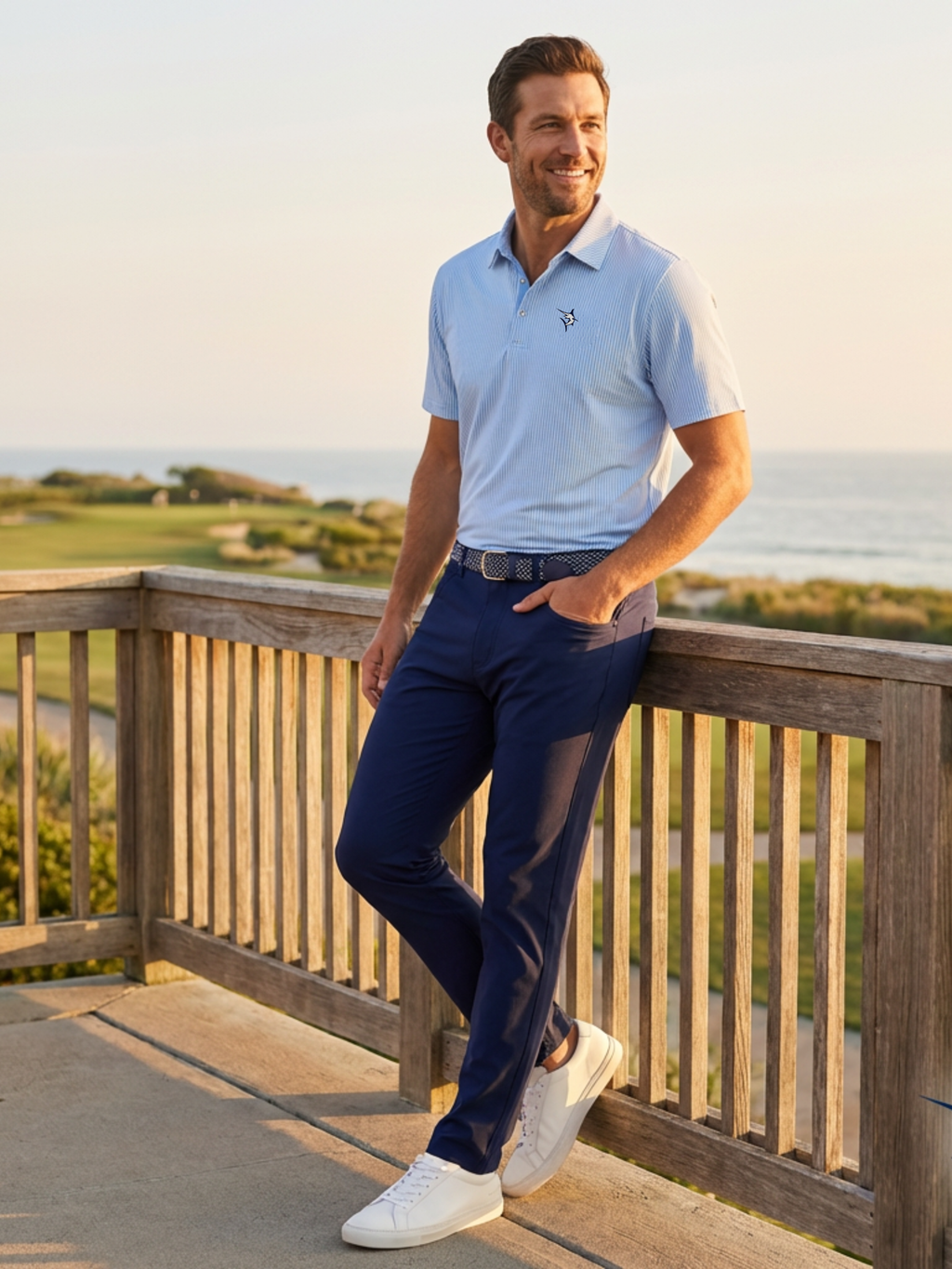 Freeport Performance Pants – Navy