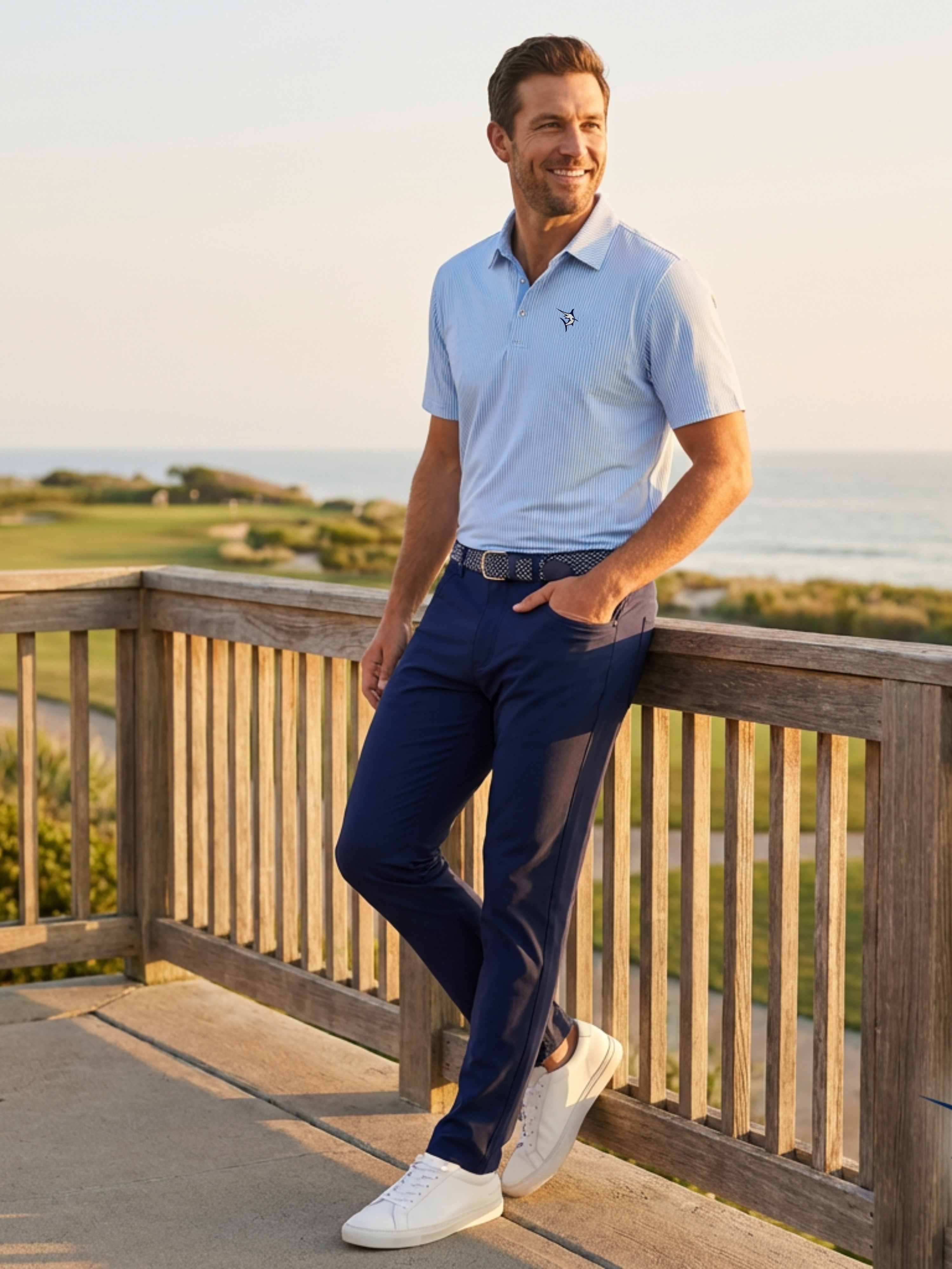 Freeport Performance Pants – Navy