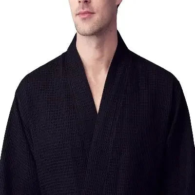 Men’s Lightweight Waffle Spa Robe