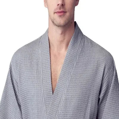 Men’s Lightweight Waffle Spa Robe