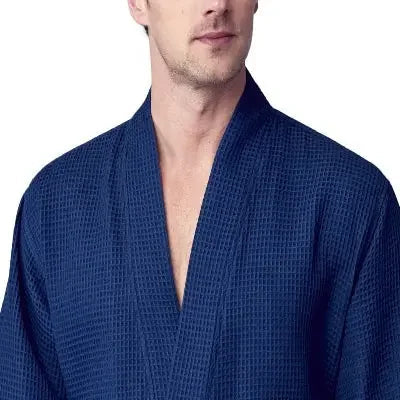 Men’s Lightweight Waffle Spa Robe
